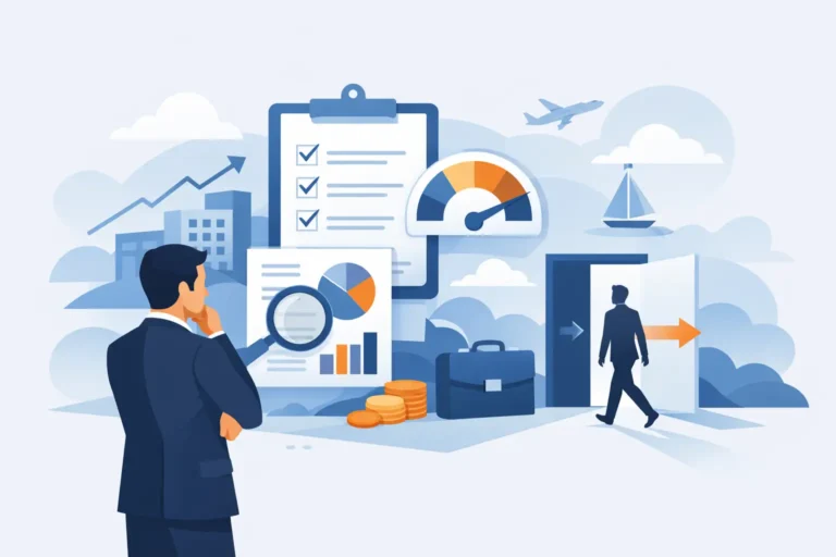 Exit Readiness Assessment for Business Owners