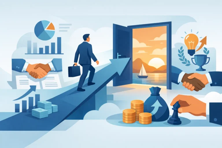 Founder Exit Strategy Advice That Adds Value