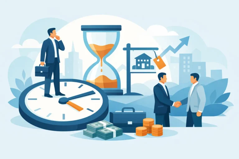 When Is the Right Time to Sell a Business?